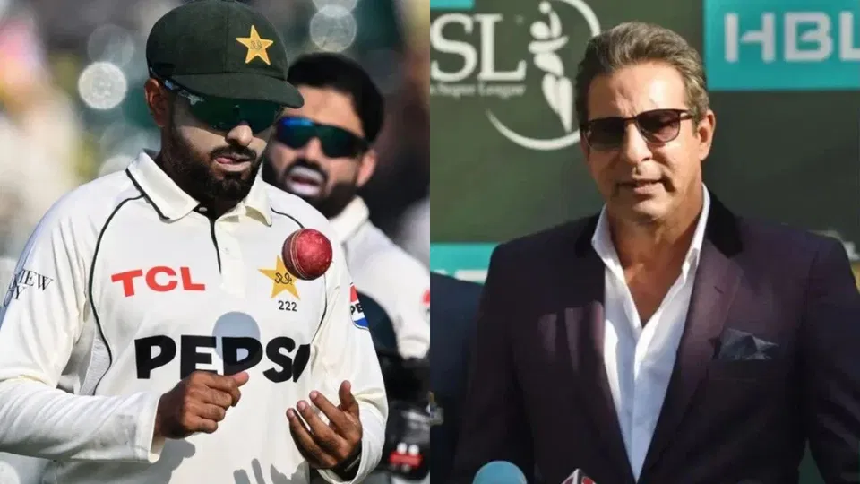 Wasim Akram Slams Babar Azam For Accepting Pakistan Captaincy