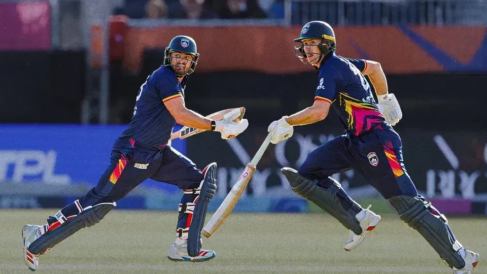 Mitch Santner’s Edinburgh Castle Rockers Defeat Belfast Wolves To Win Inaugural ETPL 2026