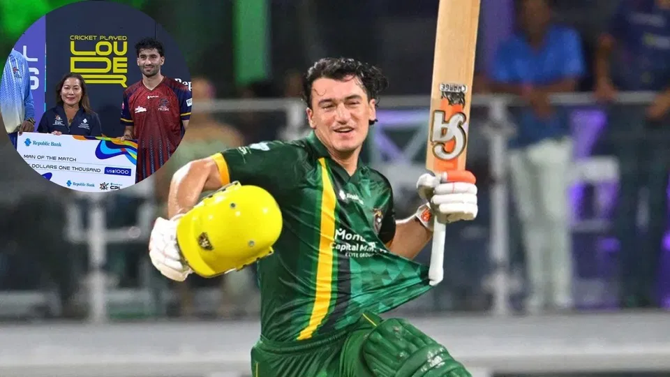 Maaz Sadaqat, Sufyan Moqim Script History As Records Tumble In CPL 2026 Final