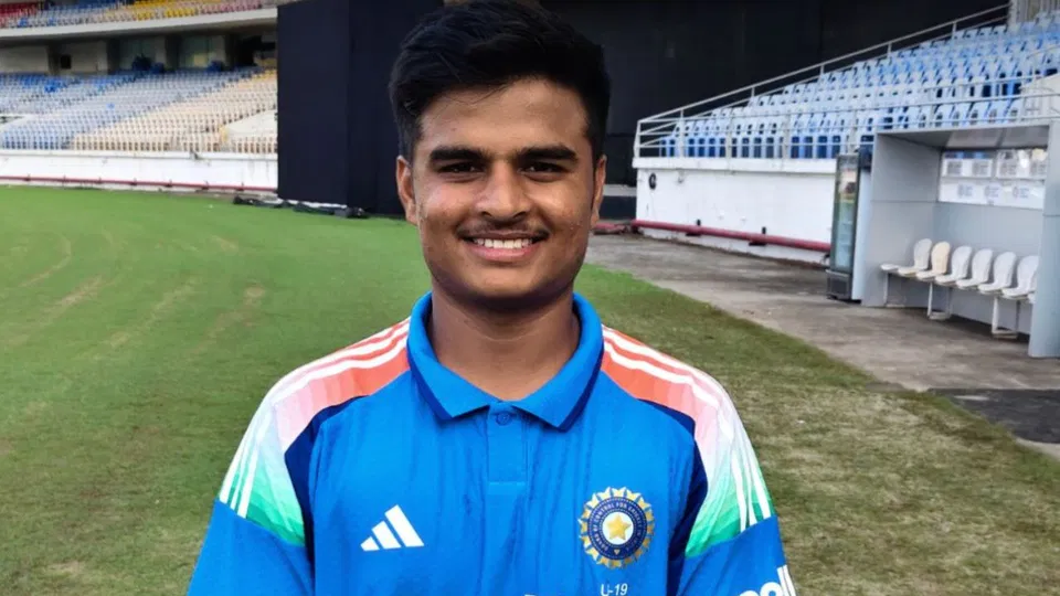 Meet Yashbardhan Singh Chauhan, Who Has Outclassed Aaryavir Sehwag, Anvay Dravid In IND U19 vs AUS U19