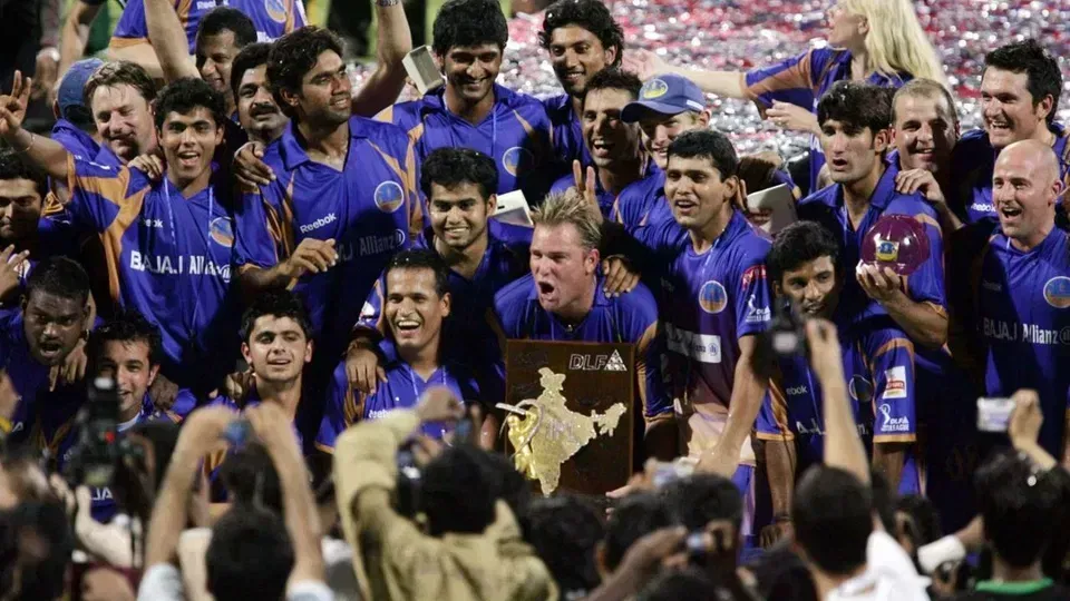 First Winners Of Each Major T20 League