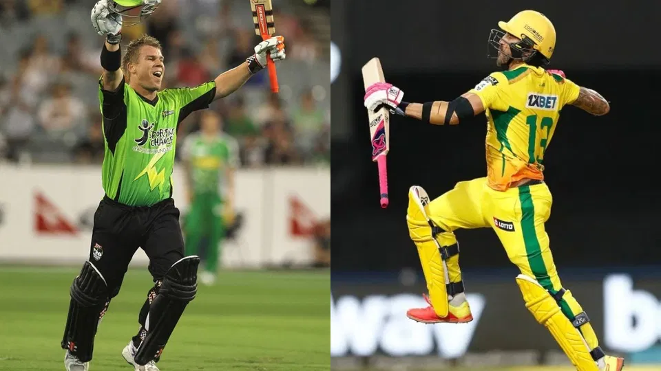 First Centurion In Each Major T20 League