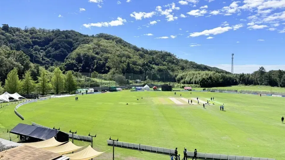 Sano International Cricket Ground Weather Update As India vs Japan Toss Delayed