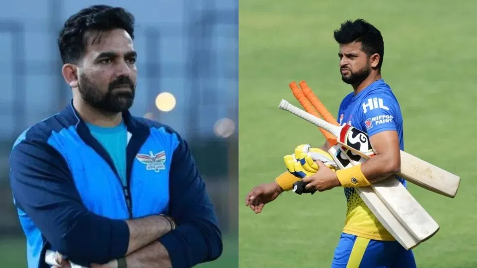 Suresh Raina Reacts To Zaheer Khan's Appointment As CSK Head Coach