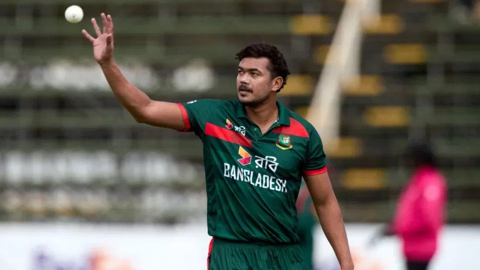 Taskin Ahmed Signs Up For Afghanistan Premier League