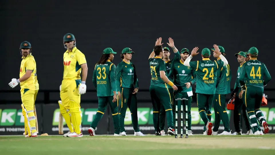 Australia vs South Africa Head To Head Records- 1st ODI, Australia Tour Of South Africa 2026