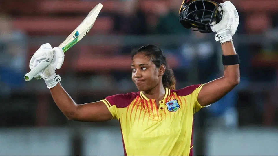 Hayley Matthews Creates World Record In ODI Match Vs Zimbabwe