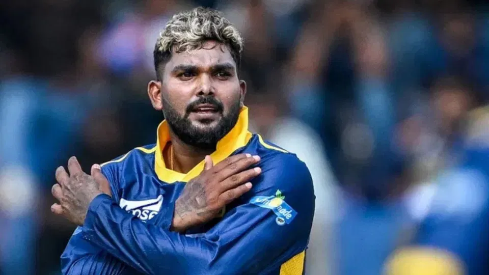 Wanindu Hasaranga Ruled Out Of England ODI Series
