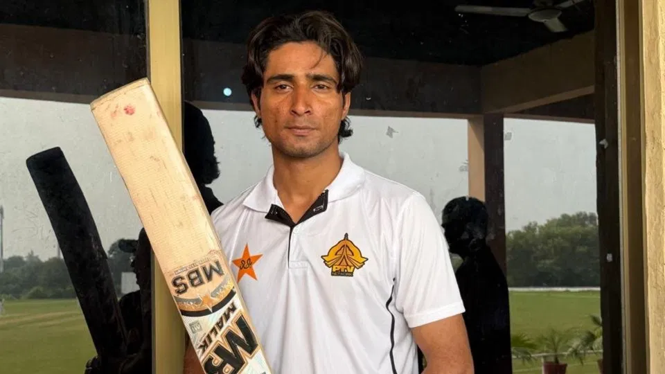Who is Muhammad Shahzad, Batter With Fastest First-Class Hundred For Pakistan?