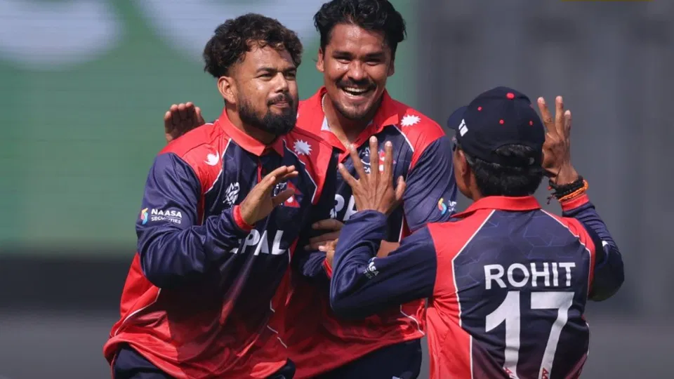 Nepal Almost Eliminate Reigning Silver Medalist Afghanistan In Asian Games