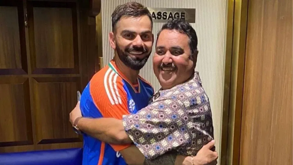 Virat Kohli's Childhood Coach Rajkumar Sharma Gets Special Post