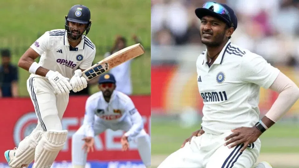 Sai Sudharsan Breaks Silence On Devdutt Padikkal Snatching His Spot In Team India