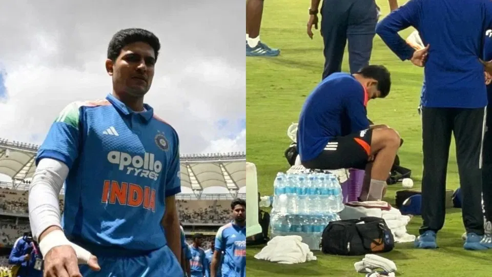 Shubman Gill Injured As India Suffer Massive Blow Before West Indies ODIs