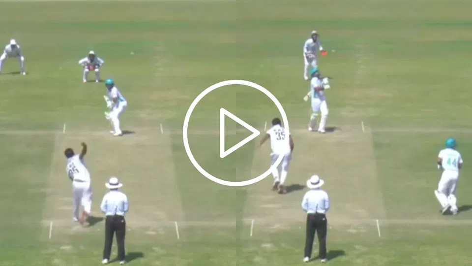 Watch- Babar Azam’s 7-Year Domestic Comeback For Pakistan Ends In Bouncer Nightmare