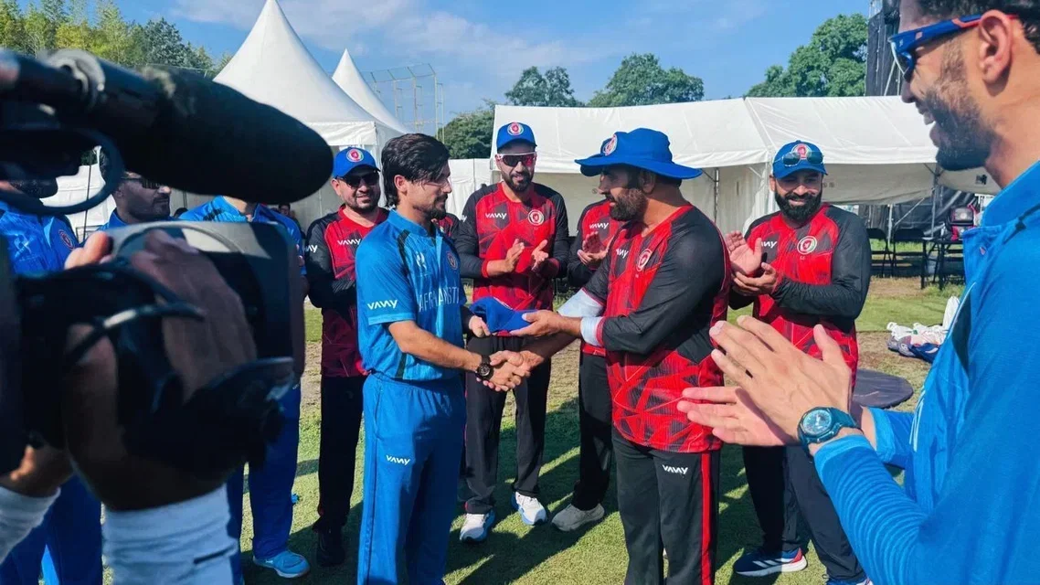 Team Afghanistan in Asian Games. [Source - ACB/X.com]