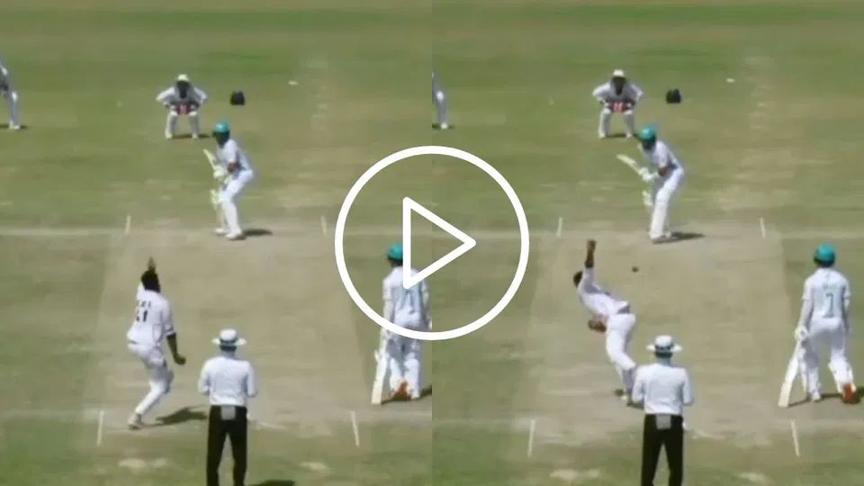 Watch- Babar Azam Embarrasses Himself With Another Flop Show On Domestic Return