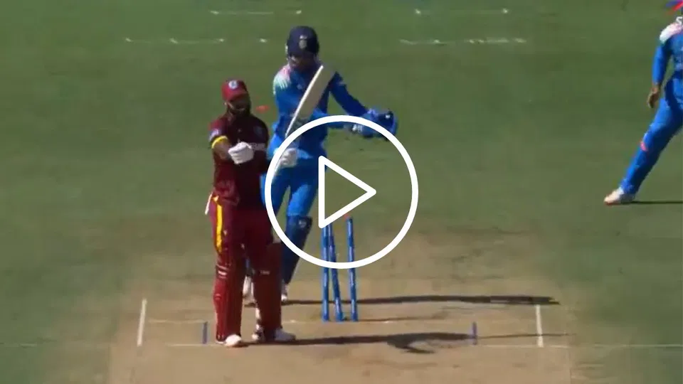 Watch- Naman Dhir Clean Bowls John Campbell On ODI Debut Only To Be Ruled Not Out