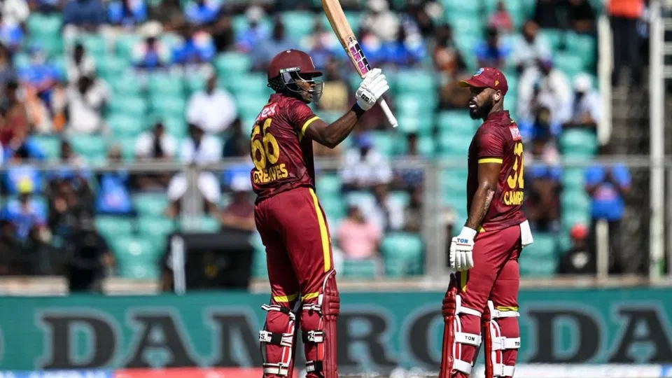 Justin Greaves-John Campbell Partnership Places West Indies In Elite feat vs India