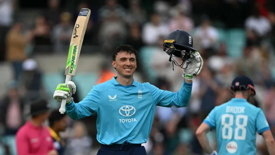 Tom Banton Auditions For England's World Cup 2027 Opening Spot With Statement Century
