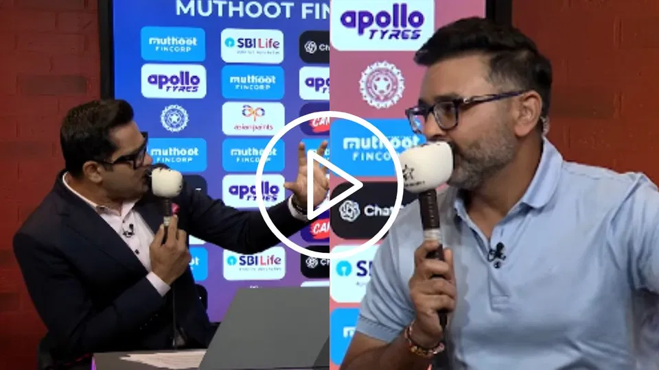 Aakash Chopra Teases Parthiv Patel Over Possible Chief Selector Role On Live TV