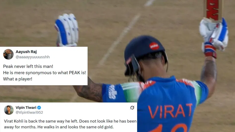 "Once-In-A-Lifetime Player": Fans Goes Berserk As Virat Kohli Unleashes Beast Mode