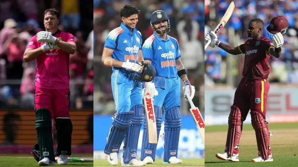 List Of All 6 ODI Centuries Scored On September 27, 2026