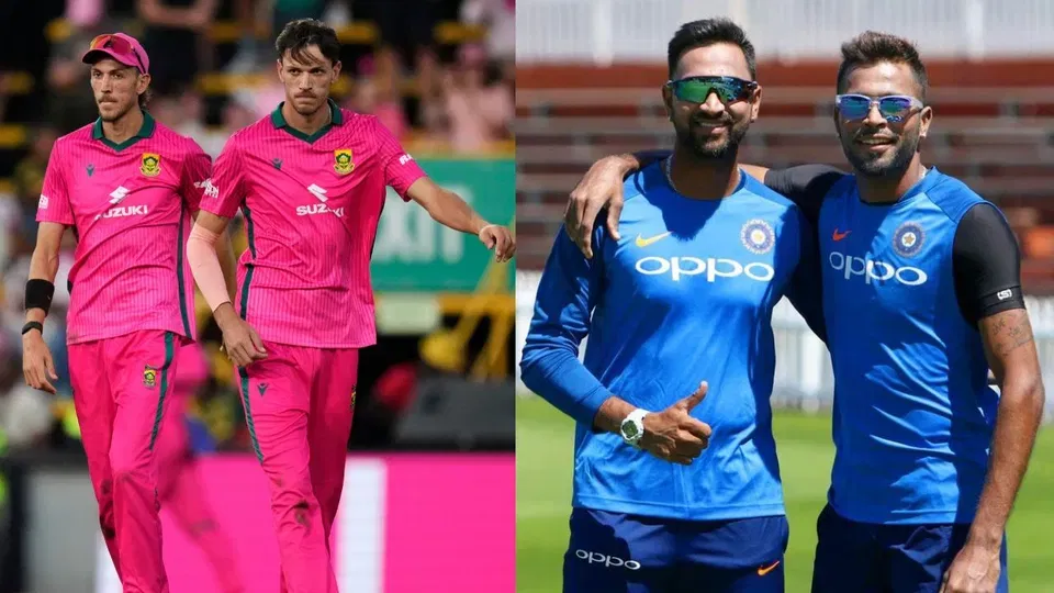 List Of Brothers Who Have Played International Cricket For Same Team