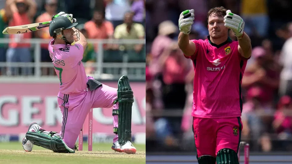 Best Innings By South African Batters In Pink ODIs