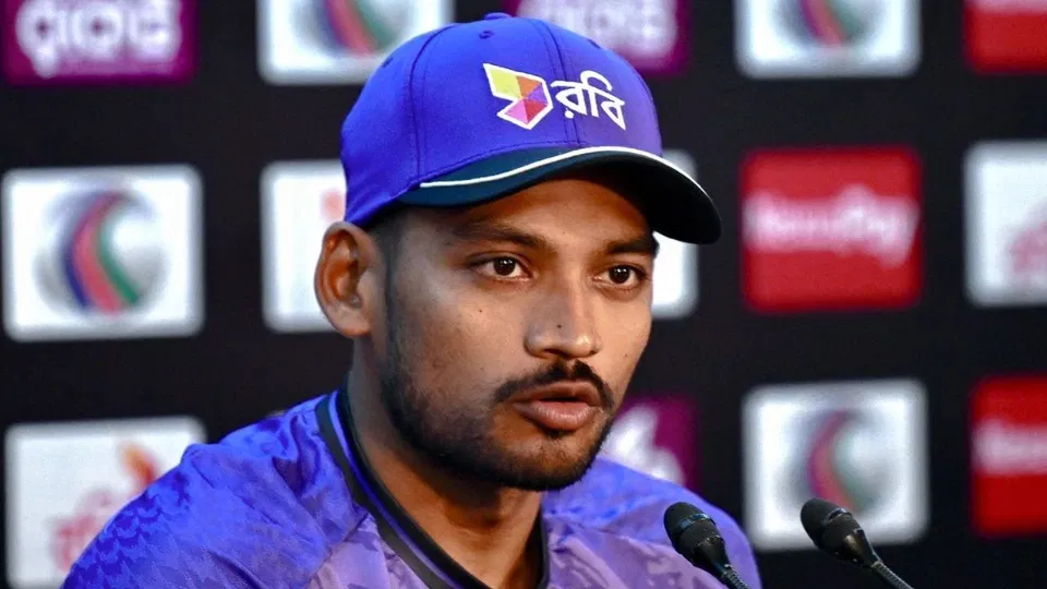 Najmul Hossain Shanto Ruled Out Of Asian Games Ahead Of Quarterfinals