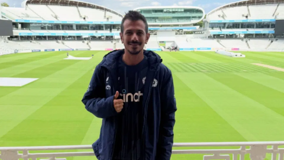 Yuzvendra Chahal Bids Adieu To County Championship, Pens Emotional Message