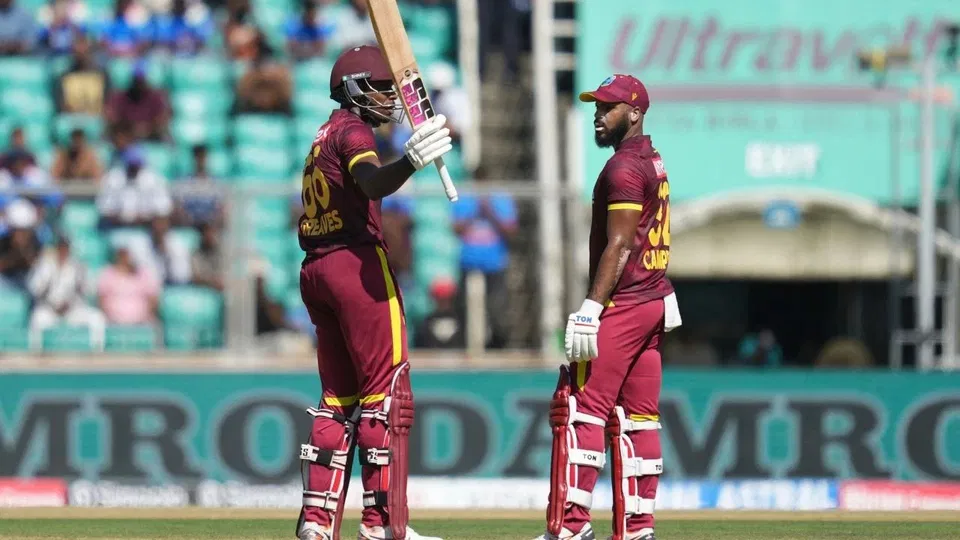 West Indies Predicted Playing XI vs India-2nd ODI, WI tour of IND 2026
