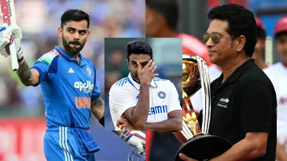 Virat Kohli Or Sachin Tendulkar? R Ashwin Makes His ‘Ultimate’ Choice