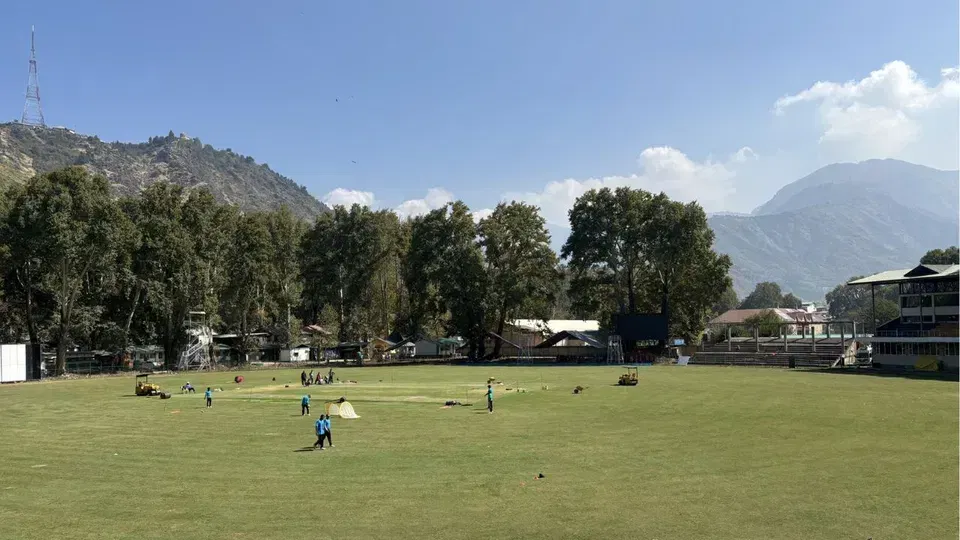 Sher-i-Kashmir Stadium Pitch Report, Srinagar Weather Report For Irani Cup 2026