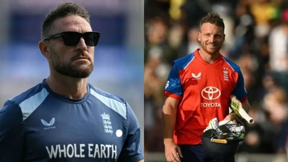 Jos Buttler Says Brendon McCullum’s Removal As Test Coach A Blessing For England