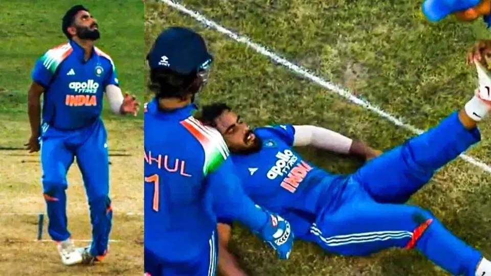 Naman Dhir Walks Off The Field With Injury During IND vs WI 2nd ODI