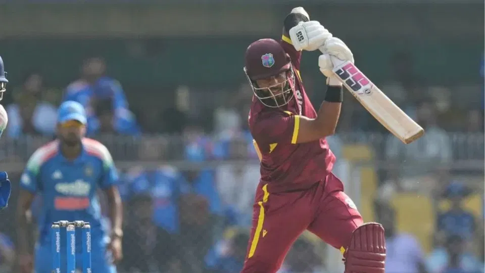 West Indies Script A Special Feat With 3 Centuries In A Single Innings vs India