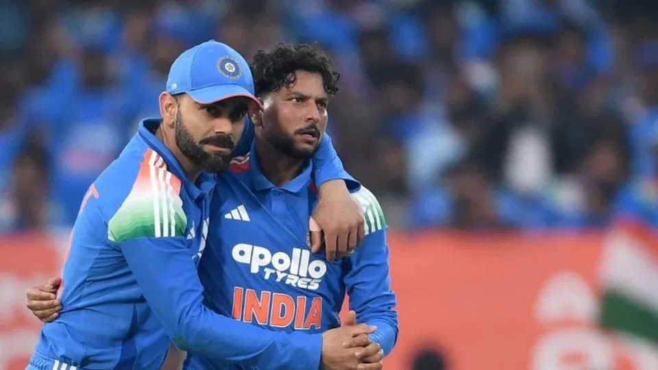 Kuldeep Yadav Completes 200 ODI Wickets; Scripts Special Feat vs WI
