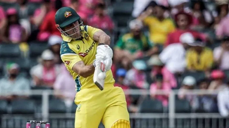 Mitchell Marsh Equals Steve Waugh's Tally With Another 50 vs SA
