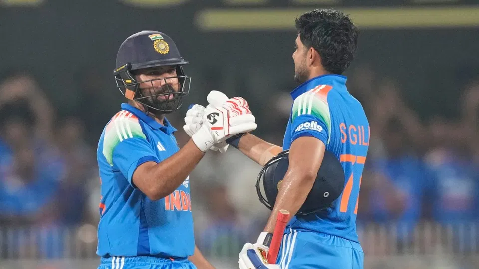 Shubman Gill, Rohit Sharma Script Highest Ever Stand Vs West Indies In ODIs