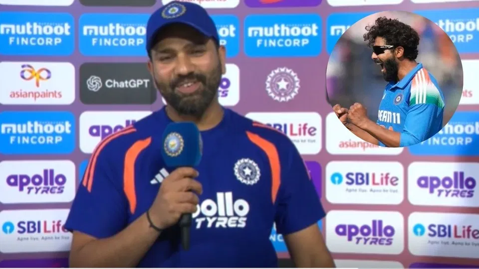 Rohit Sharma Reveals Ravindra Jadeja's Role In Viral Celebration