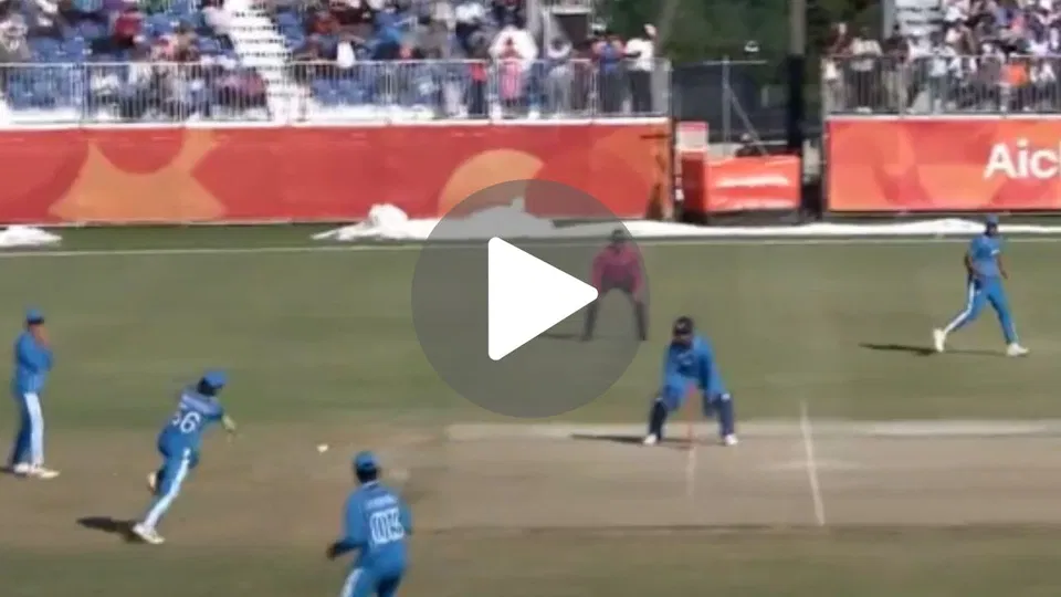 Watch- Ravi Bishnoi Effects Crazy One Handed Run Out vs Sri Lanka In Asian Games Watch- Ravi Bishnoi Effects Crazy One Handed Run Out vs Sri Lanka In Asian Games