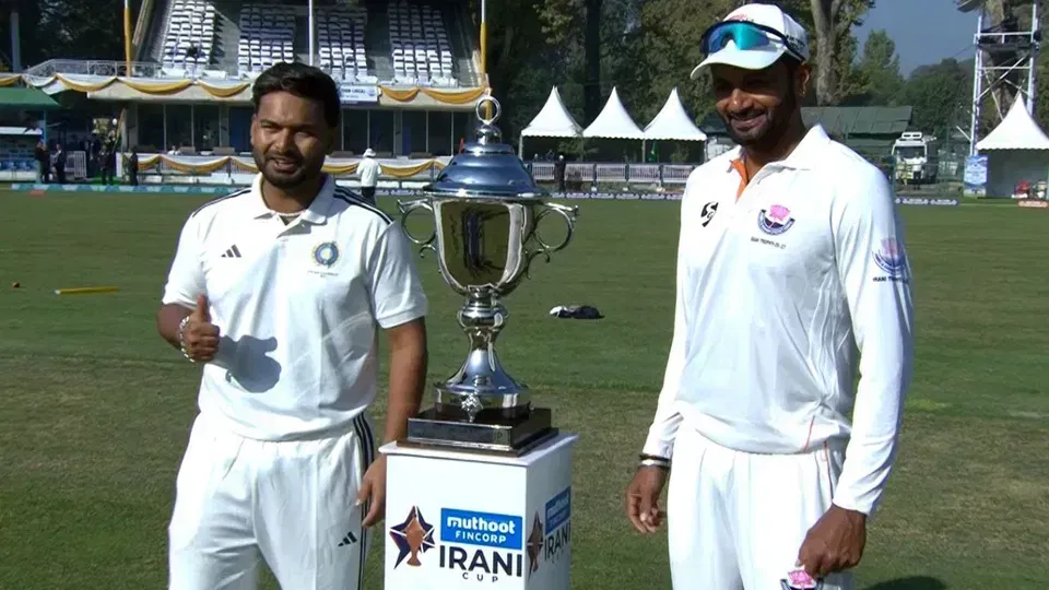 Irani Cup Winners List