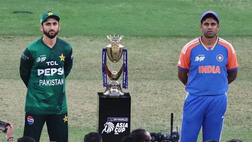 India’s Record vs Pakistan in Finals of Tournaments/Series
