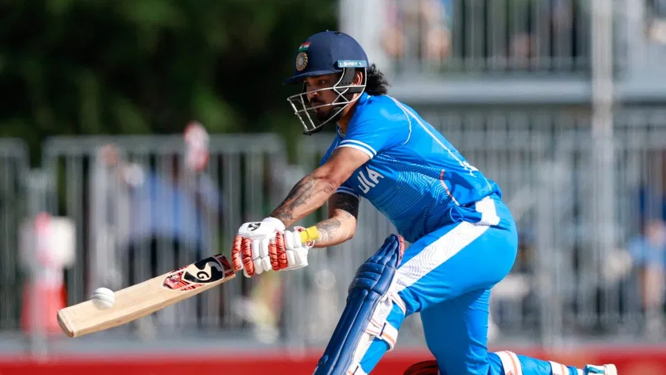 Ishan Kishan Flexes His Evolved Mastery on Sluggish Pitches Again