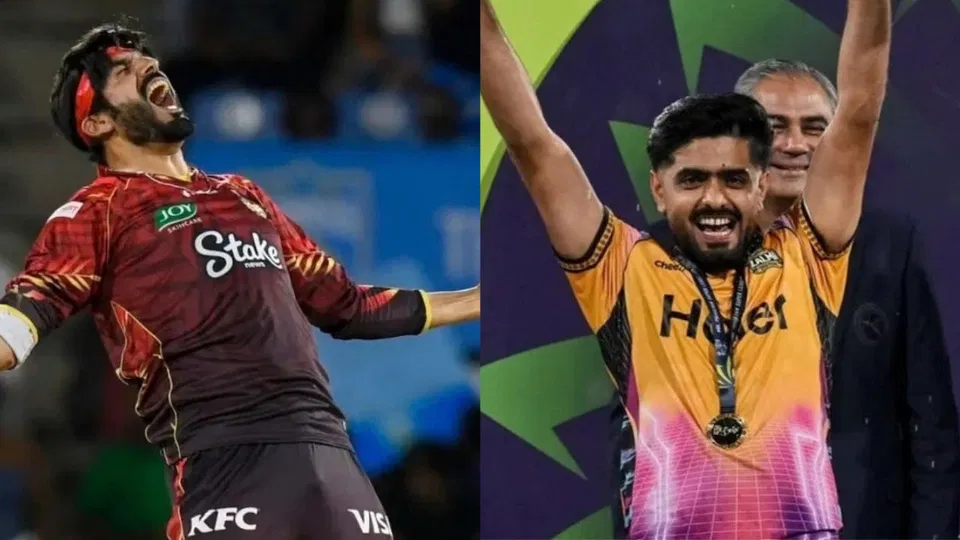 List Of All Pakistan Players Sold In ILT20 Auction 2026