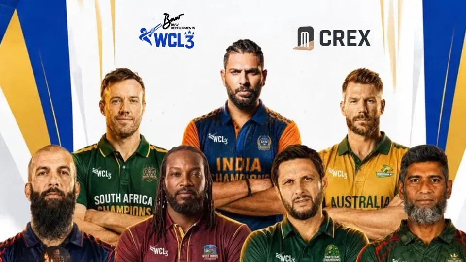 WCL 2026 Schedule, Teams, Squads, India Squad List, Live Streaming, Live Telecast, Venues