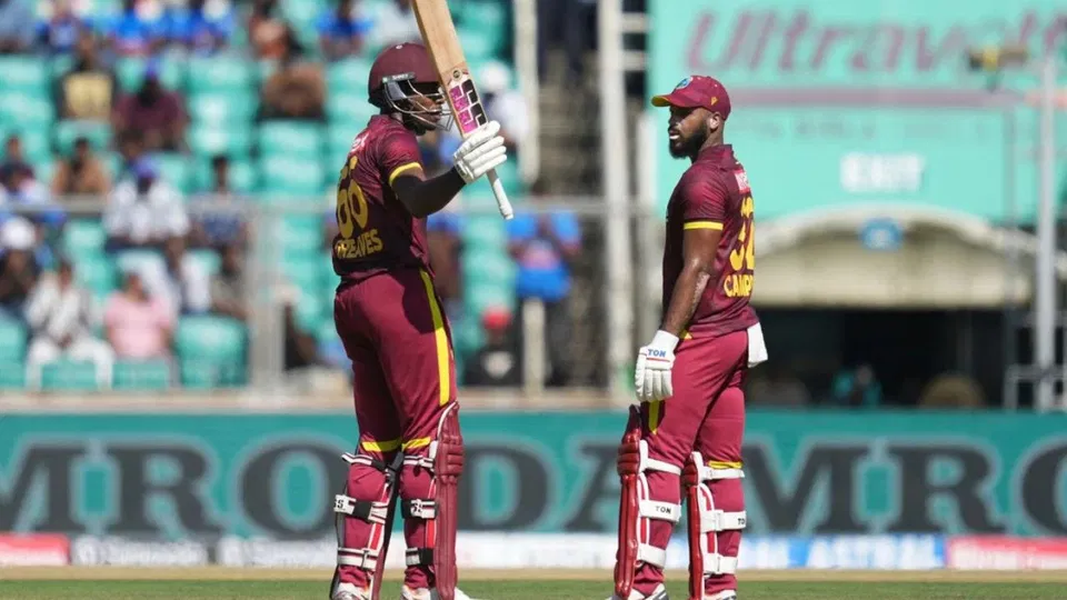 West Indies Predicted Playing XI vs India- 3rd ODI, 2026