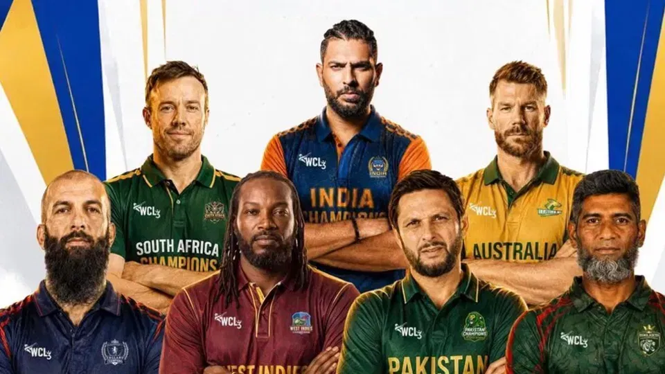 India Champions Vs Australia Champions Live Streaming, Live Telecast- Where to Watch WCL 2026 Live On TV, OTT, App?