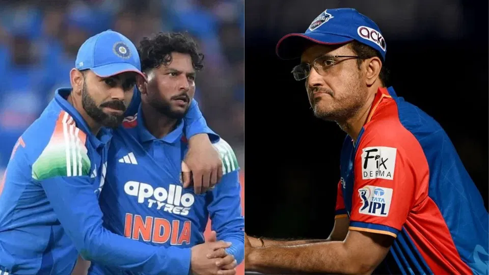 Sourav Ganguly Picks India's World Cup 2027 Playing XI, Drops Kuldeep Yadav