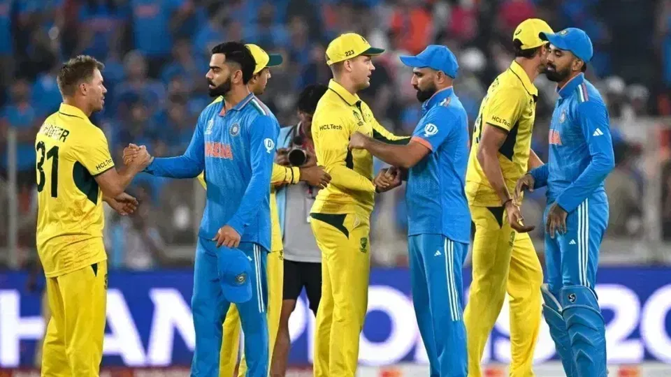 India's Record vs Australia In ICC World Cup Before 2027 Edition